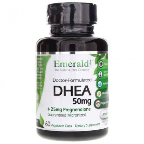 DHEA 50 Mg with Pregnenolone