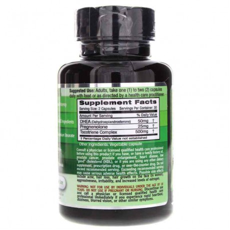 DHEA 50 Mg with Pregnenolone