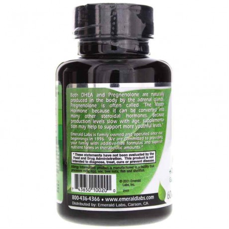 DHEA 50 Mg with Pregnenolone