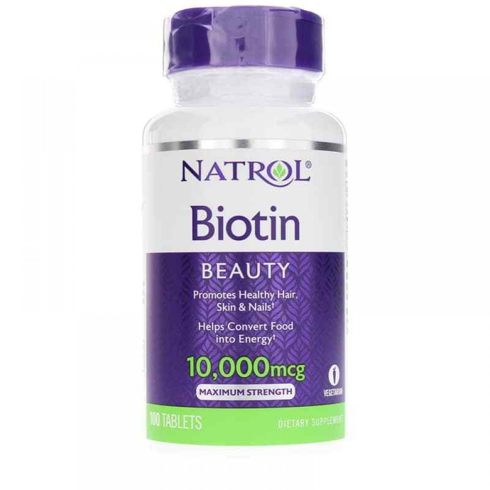 Biotin 10000 Mcg Maximum Strength