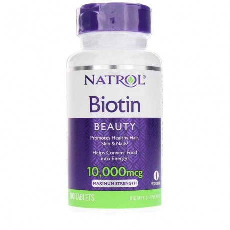Biotin 10000 Mcg Maximum Strength