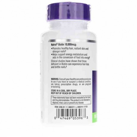 Biotin 10000 Mcg Maximum Strength
