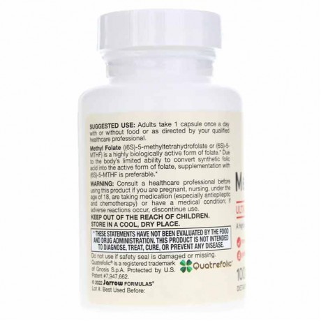 Methyl Folate 1,000 Mcg