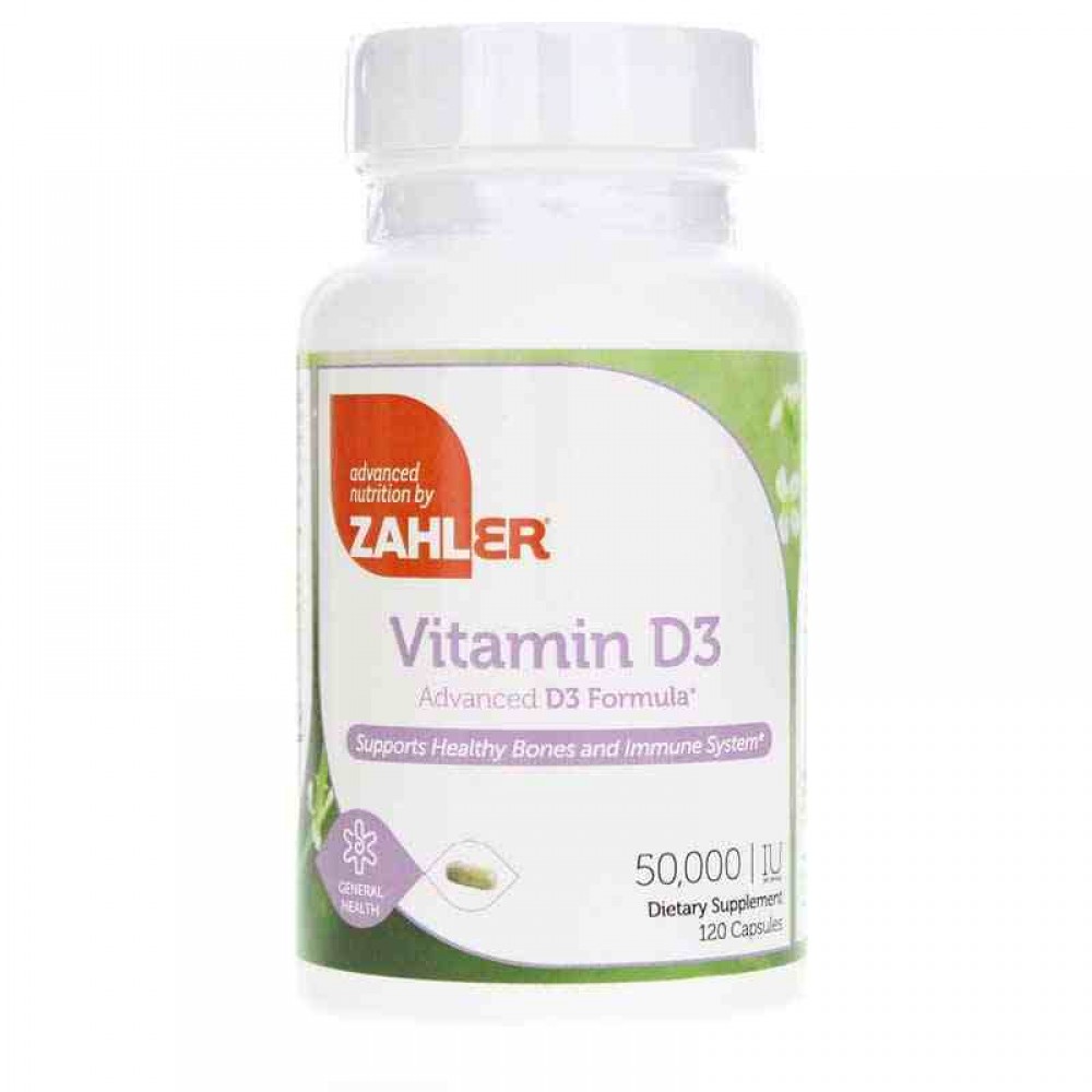 Vitamin D3 50000 IU (1250mcg)