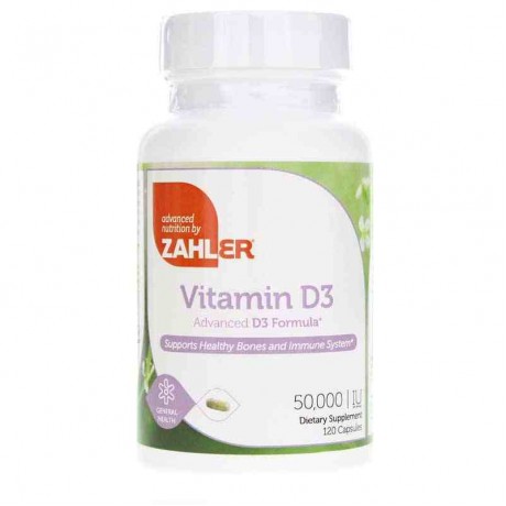 Vitamin D3 50000 IU (1250mcg)