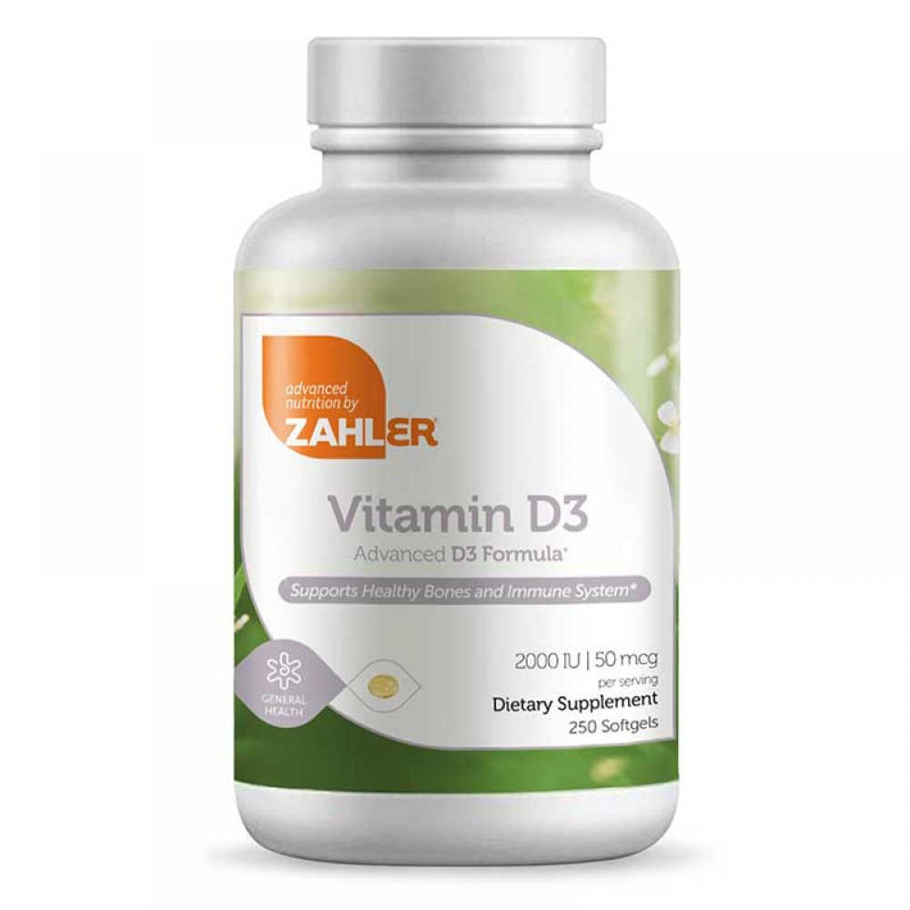 Vitamin D3 2000 IU (50mcg)