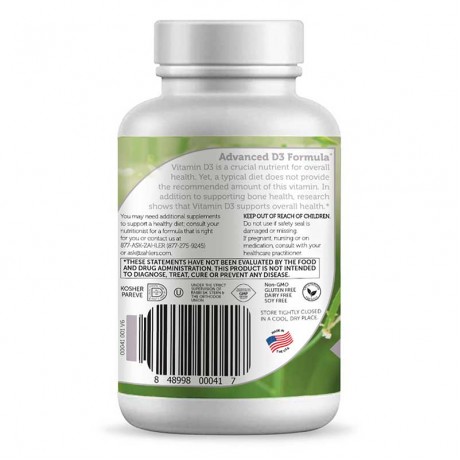 Vitamin D3 2000 IU (50mcg)