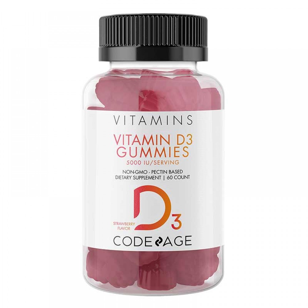 Vitamin D3 Gummies 5000 IU
