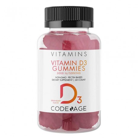 Vitamin D3 Gummies 5000 IU