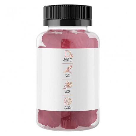 Vitamin D3 Gummies 5000 IU