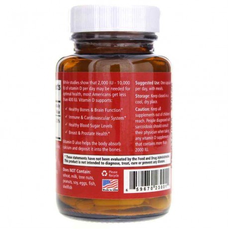 Vitamin-D 2000 IU