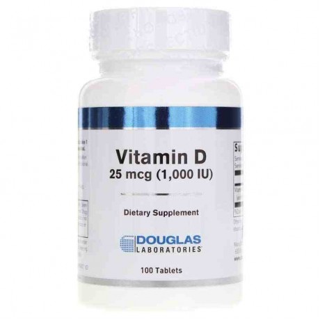 Vitamin D 25 Mcg (1,000 IU)