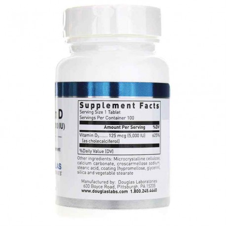 Vitamin D 125 Mcg (5,000 IU)