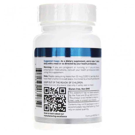 Vitamin D 125 Mcg (5,000 IU)