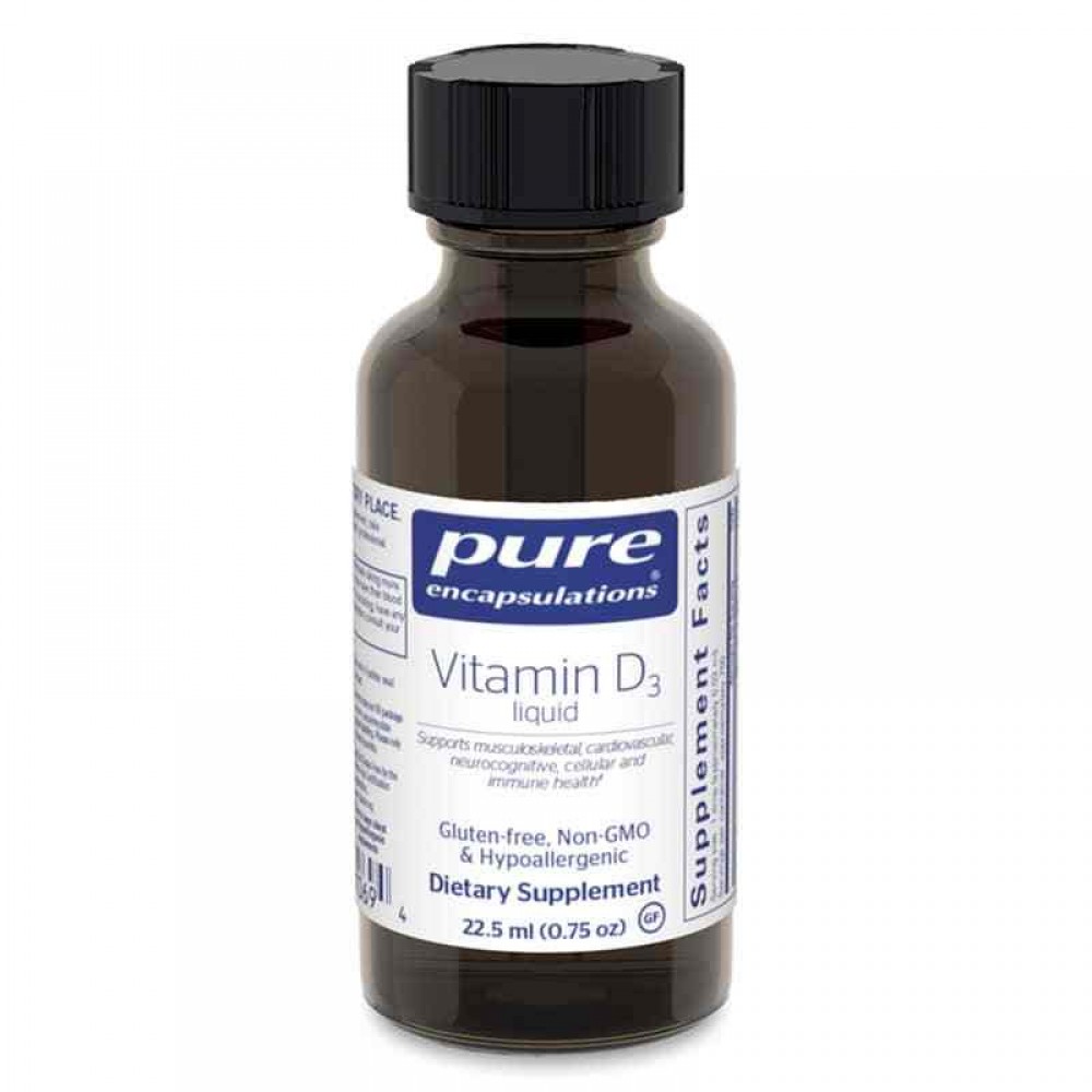 Vitamin D3 Liquid 1,000 IU