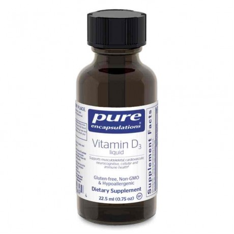 Vitamin D3 Liquid 1,000 IU