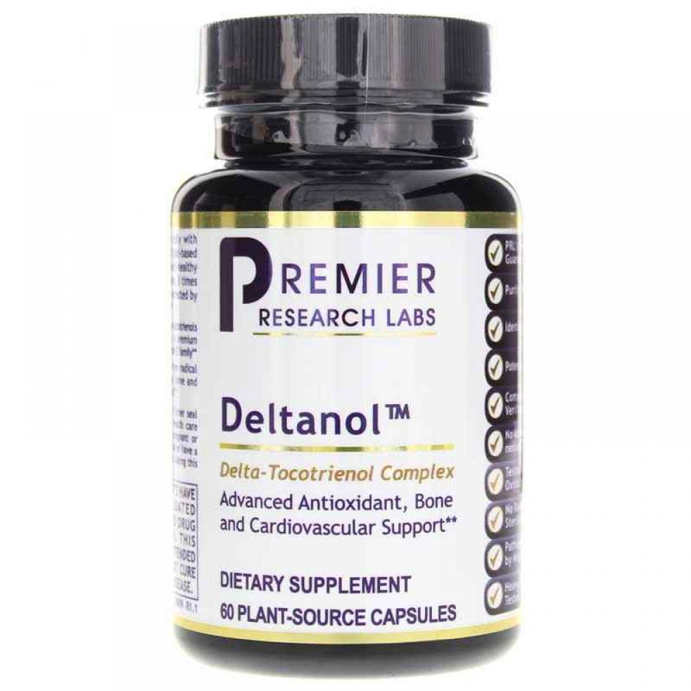 Deltanol Delta-Tocotrienol Complex