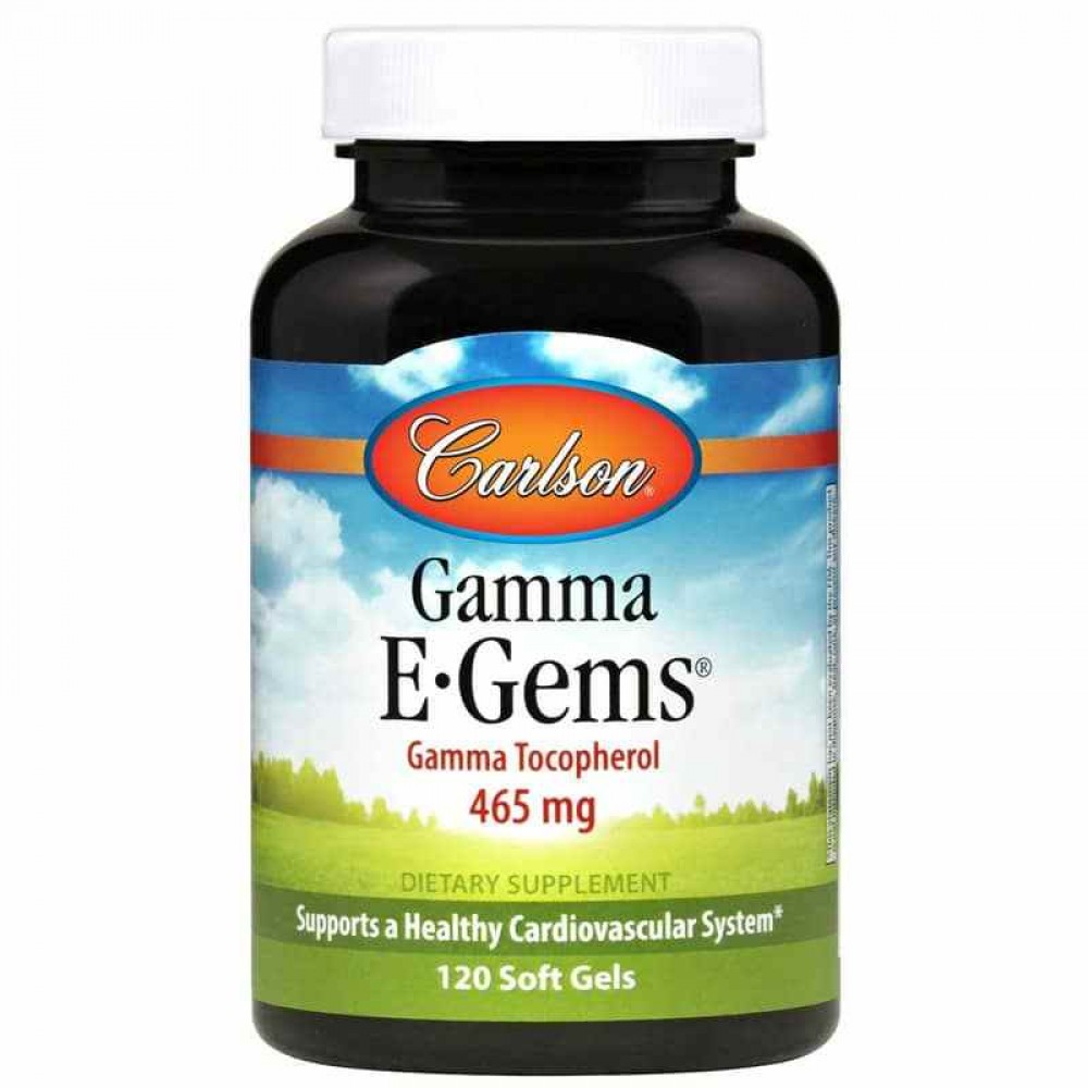 Gamma E-Gems 465 Mg Gamma Tocopherol