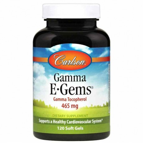 Gamma E-Gems 465 Mg Gamma Tocopherol