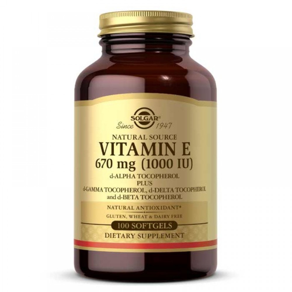 Vitamin E 670 Mg (1000 IU)