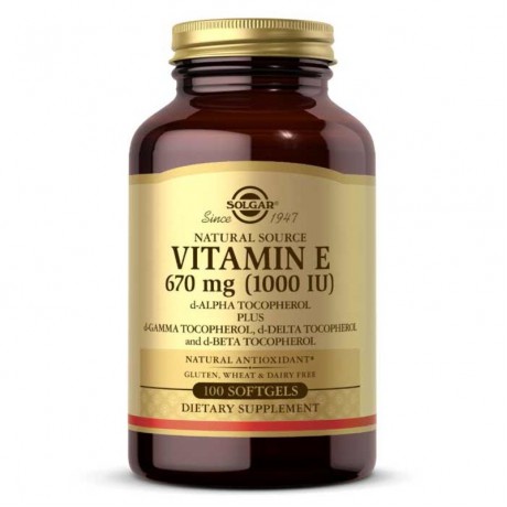 Vitamin E 670 Mg (1000 IU)