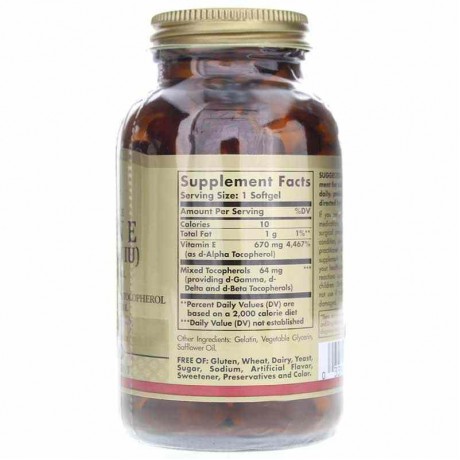 Vitamin E 670 Mg (1000 IU)