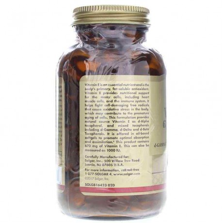 Vitamin E 670 Mg (1000 IU)
