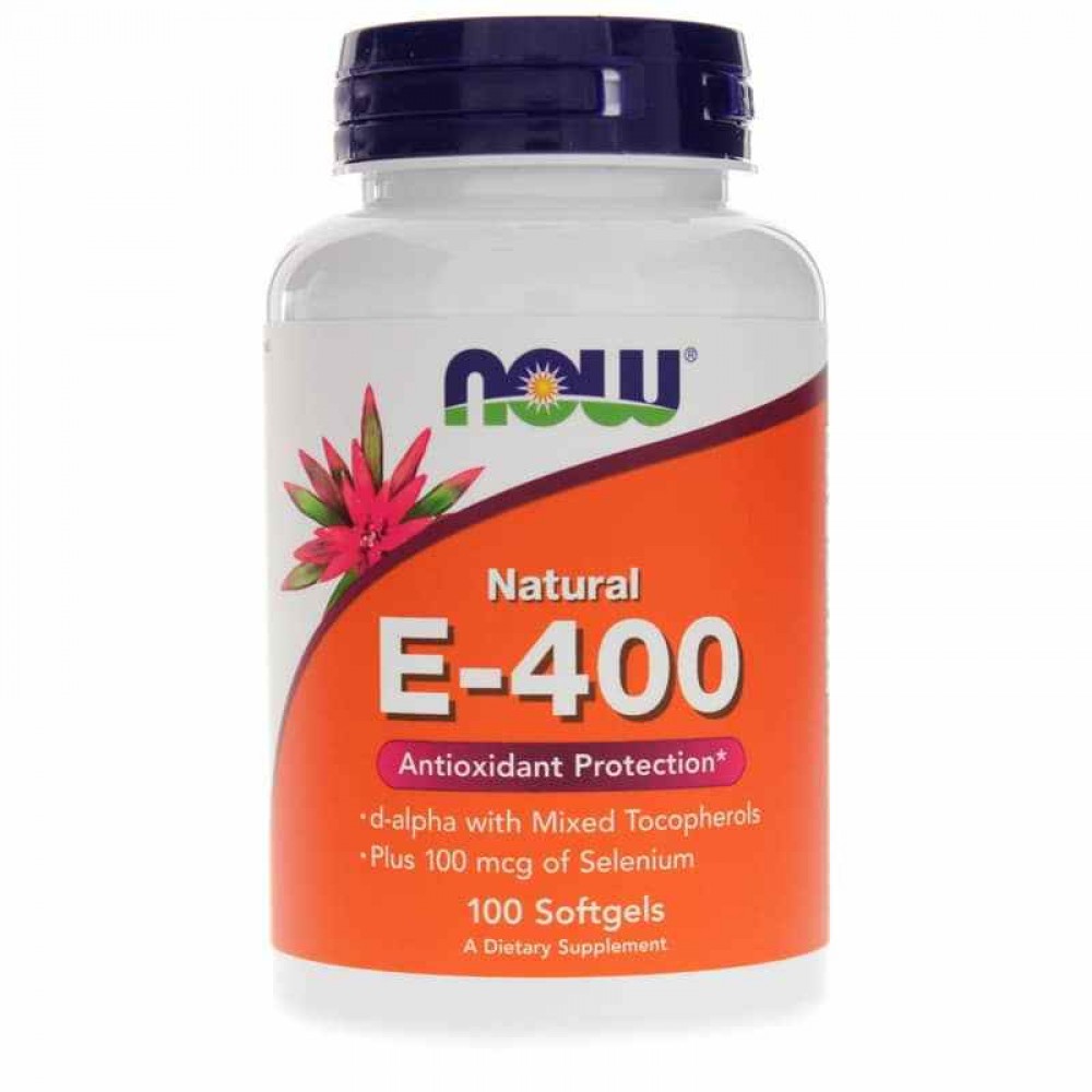 E-400 Natural with Selenium