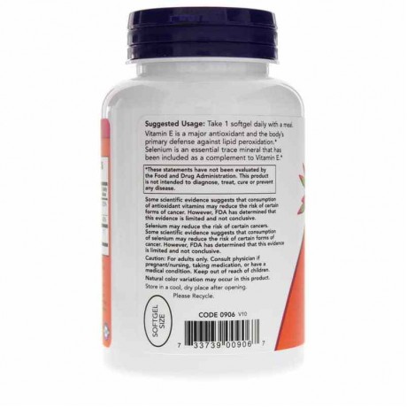 E-400 Natural with Selenium