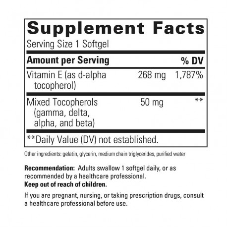 Vitamin E 400 IU