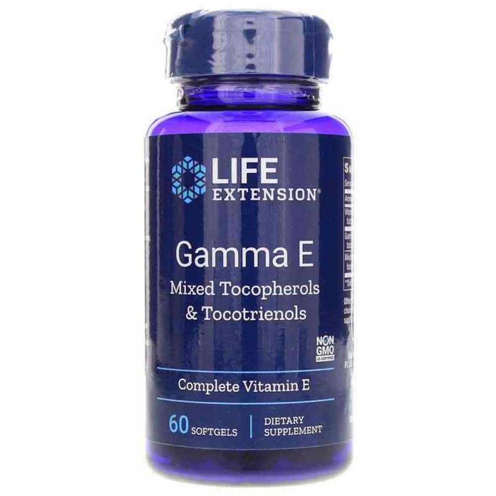 Gamma E Mixed Tocopherols & Tocotrienols