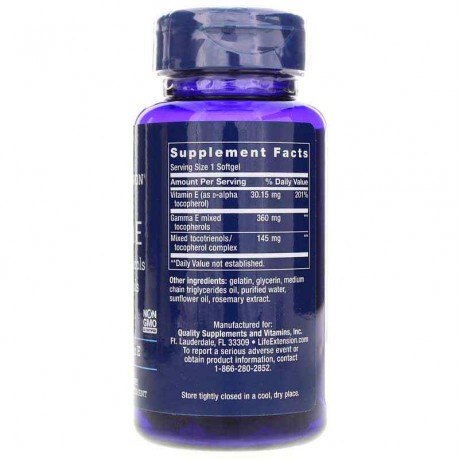 Gamma E Mixed Tocopherols & Tocotrienols