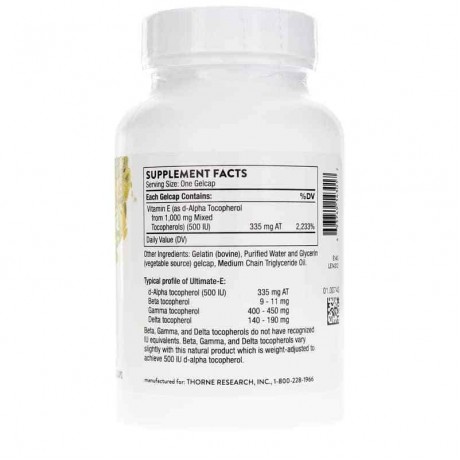 Ultimate E® Mixed Tocopherols
