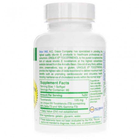 Unique E High Delta Tocotrienols