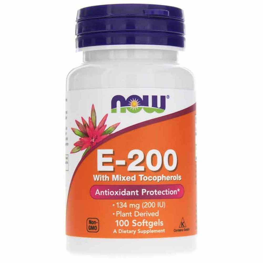 E-200 Natural with Mixed Tocopherols