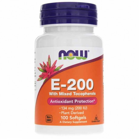 E-200 Natural with Mixed Tocopherols