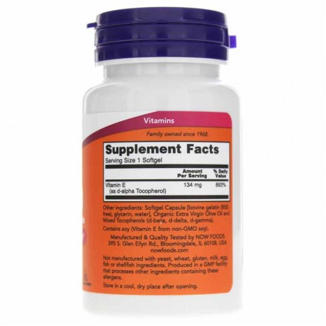 E-200 Natural with Mixed Tocopherols