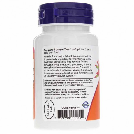 E-200 Natural with Mixed Tocopherols