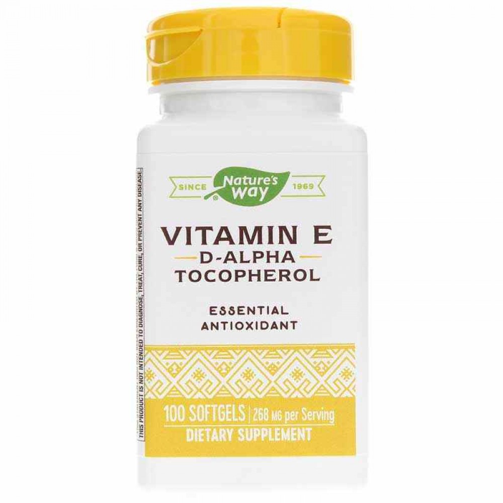 Vitamin E D-Alpha Tocopherol