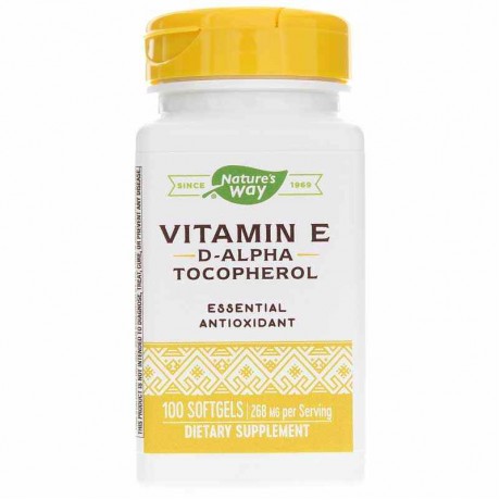 Vitamin E D-Alpha Tocopherol