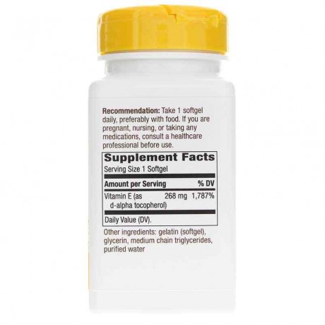 Vitamin E D-Alpha Tocopherol