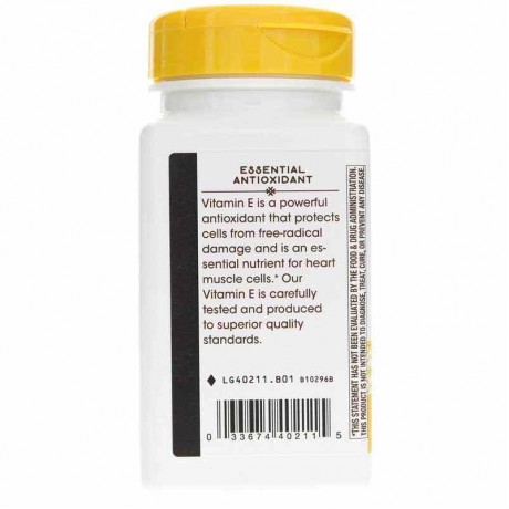 Vitamin E D-Alpha Tocopherol
