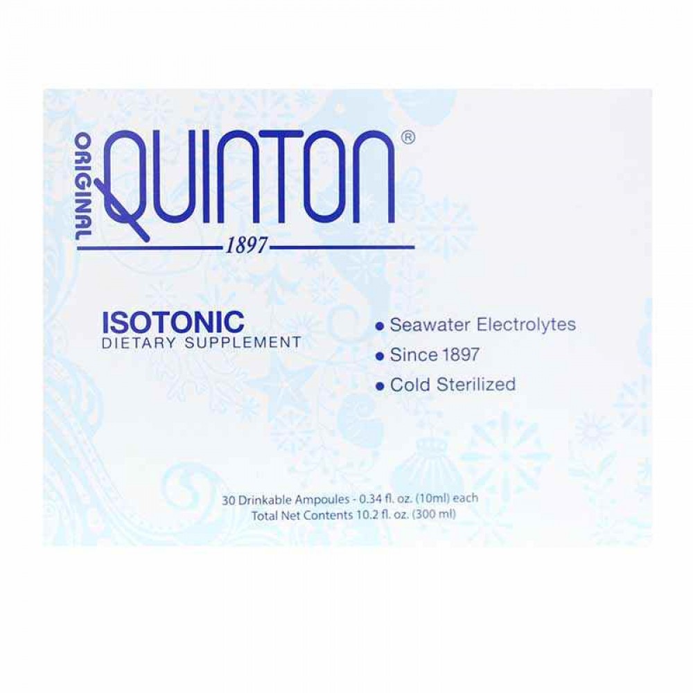 Original Quinton Isotonic 30 Ampoules
