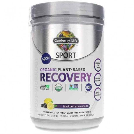 Organic Plant-Based Recovery Blackberry Lemonade