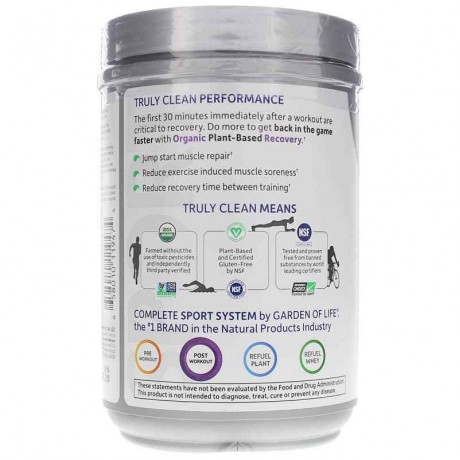 Organic Plant-Based Recovery Blackberry Lemonade