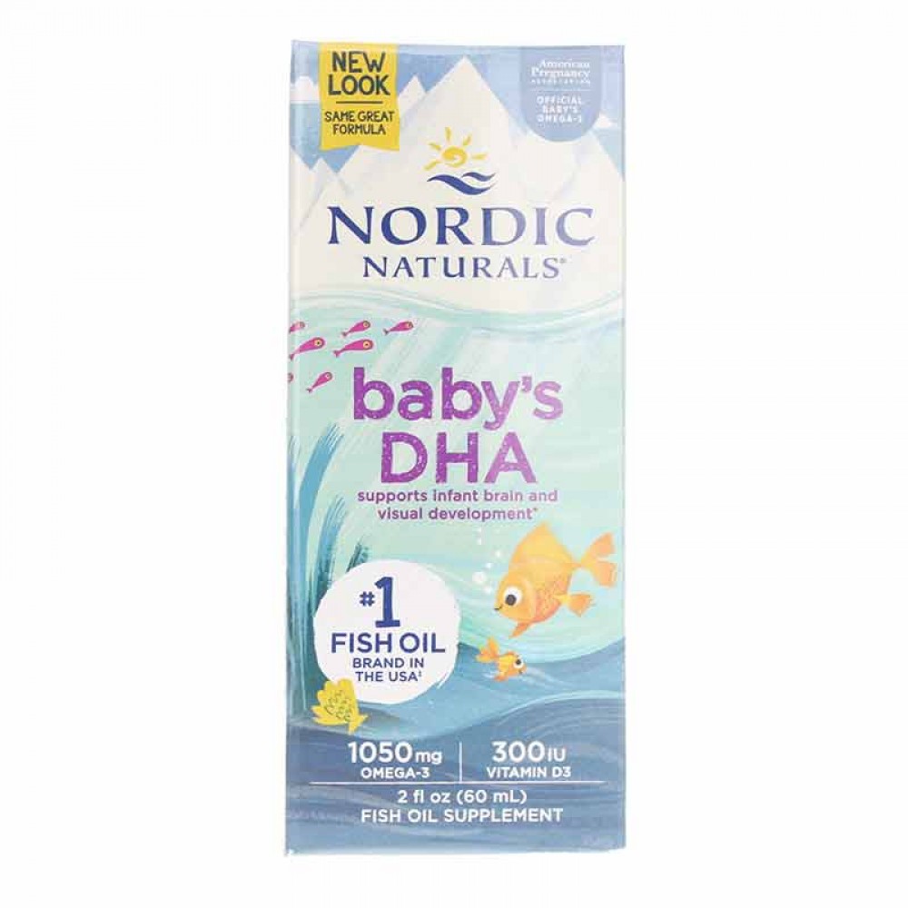 Baby's DHA with Vitamin D3