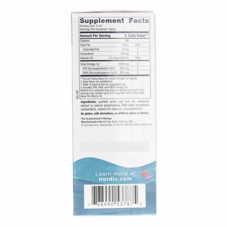 Baby's DHA with Vitamin D3