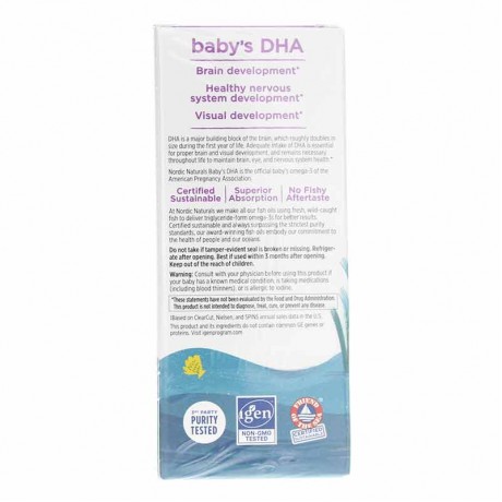 Baby's DHA with Vitamin D3