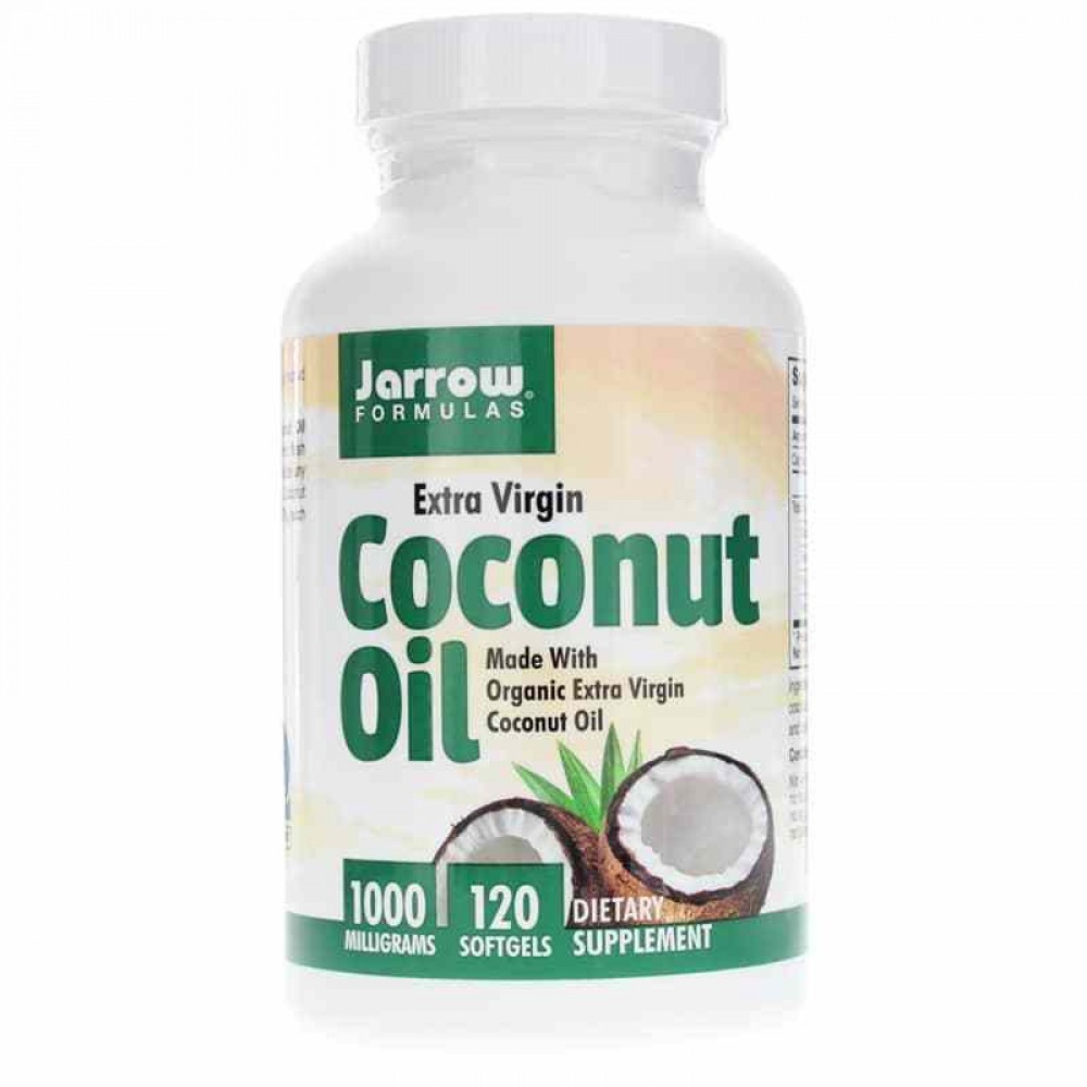Extra Virgin Coconut Oil Softgels