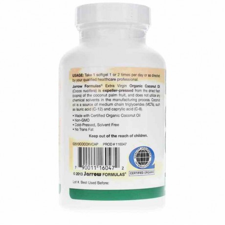 Extra Virgin Coconut Oil Softgels